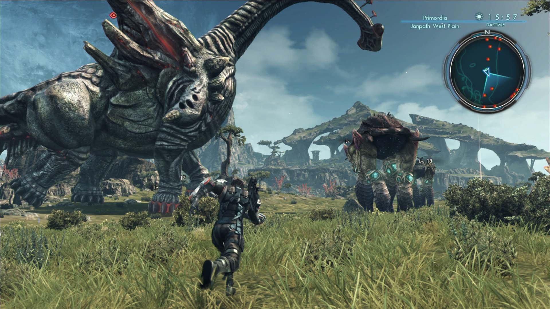 Xenoblade chronicles x sale ps4