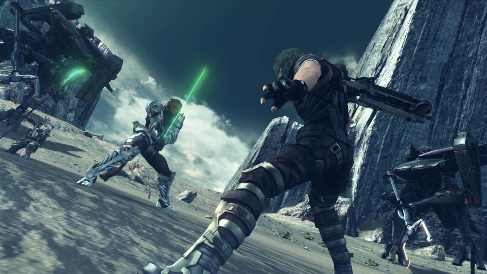 Xenoblade Chronicles X Nintendo Wii U