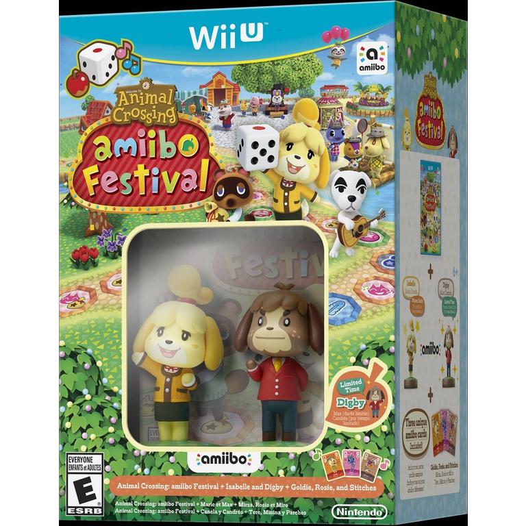 Animal Crossing: amiibo Festival - Nintendo Wii U | Nintendo