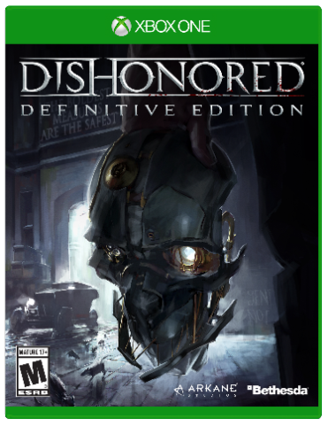 Dishonored Definitive Edition Xbox One Gamestop