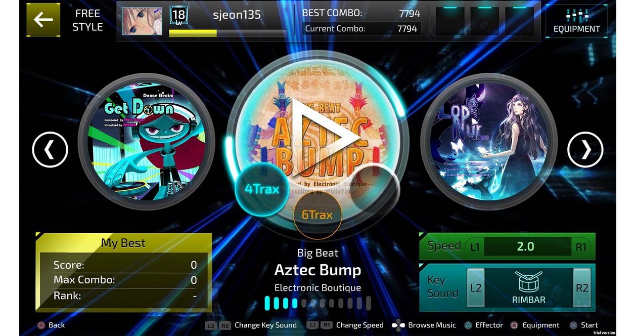 SUPERBEAT: XONiC - Nintendo Switch