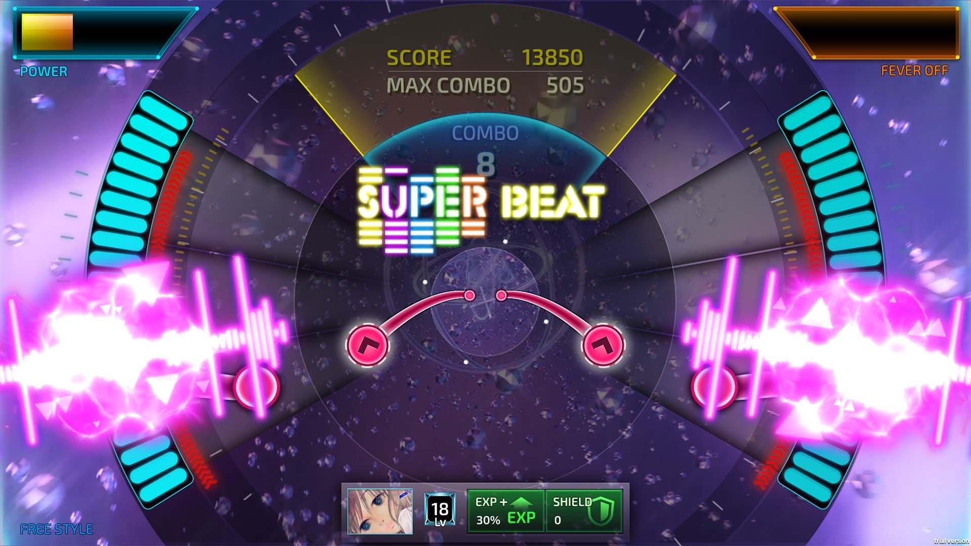 SUPERBEAT: XONiC - PlayStation 4