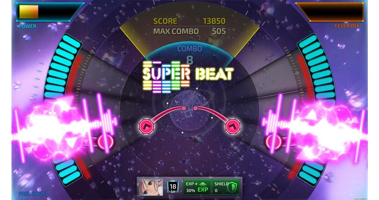 SUPERBEAT: XONiC - PlayStation 4
