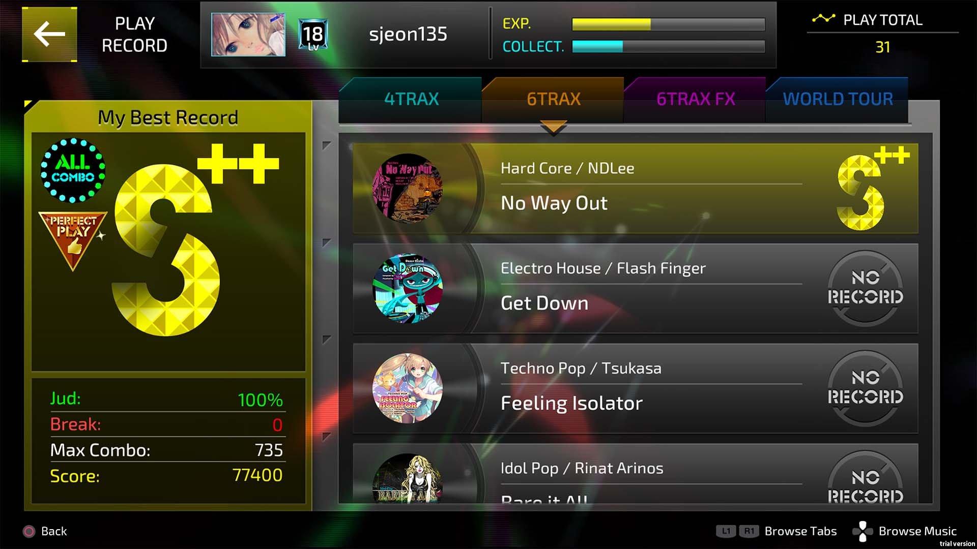 SUPERBEAT: XONiC - Nintendo Switch