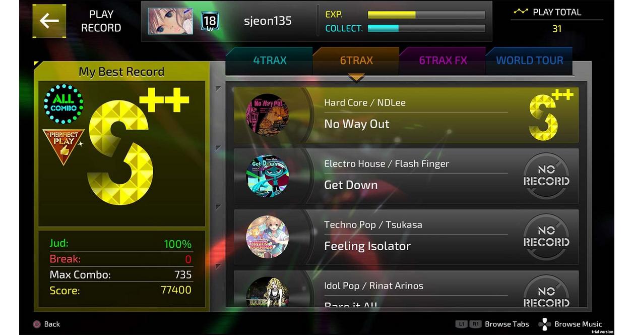 SUPERBEAT: XONiC - Nintendo Switch