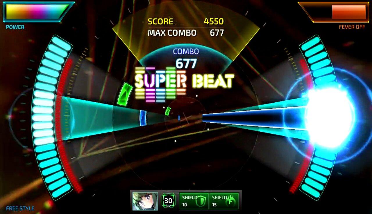 SUPERBEAT: XONiC - PlayStation 4