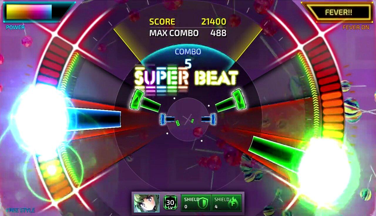 SUPERBEAT: XONiC - Nintendo Switch