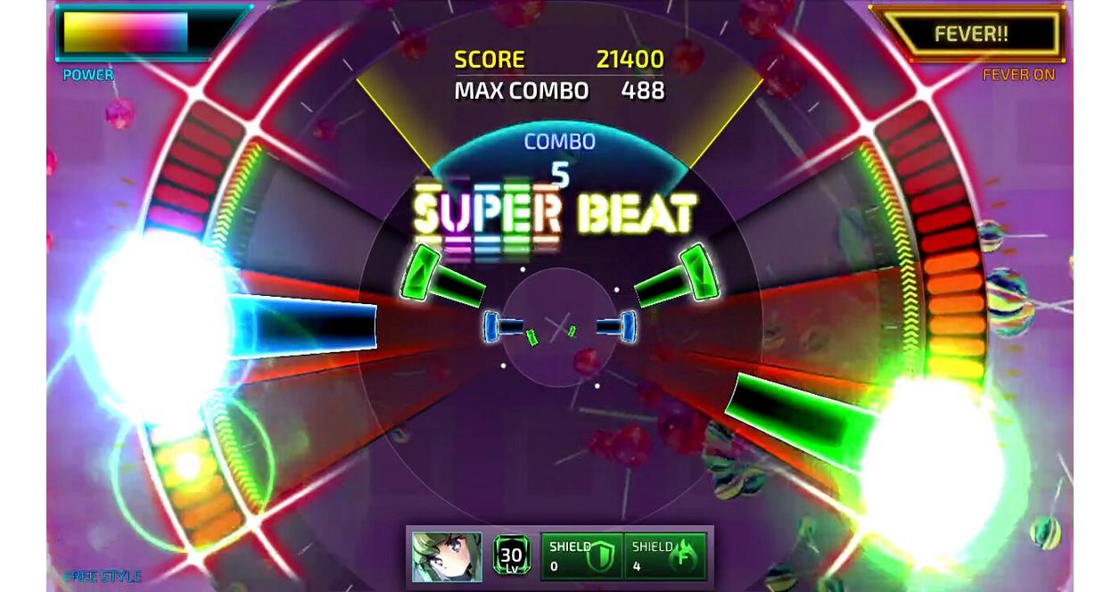 SUPERBEAT: XONiC - Nintendo Switch