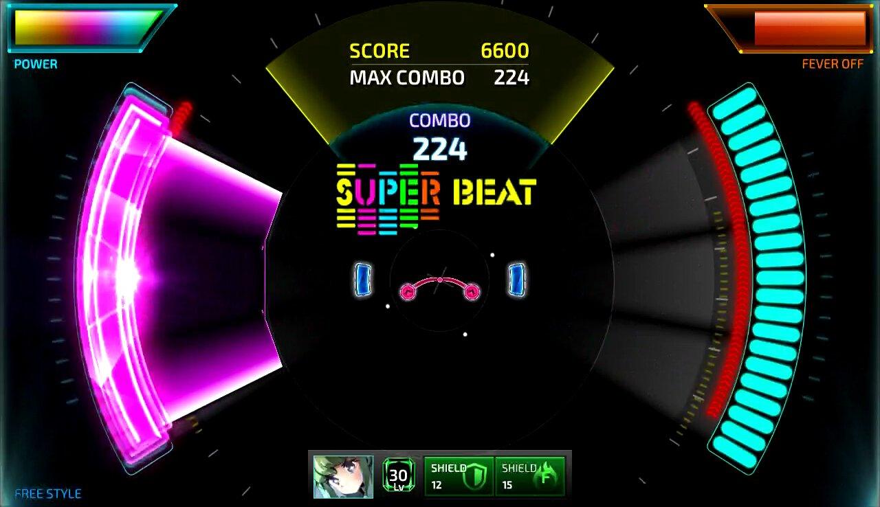 SUPERBEAT: XONiC - PlayStation 4