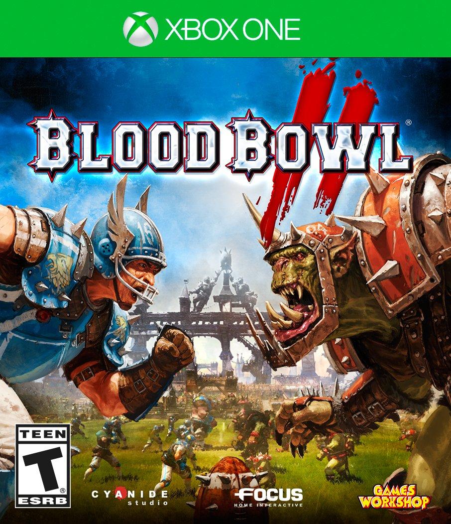 blood bowl 2 xbox one