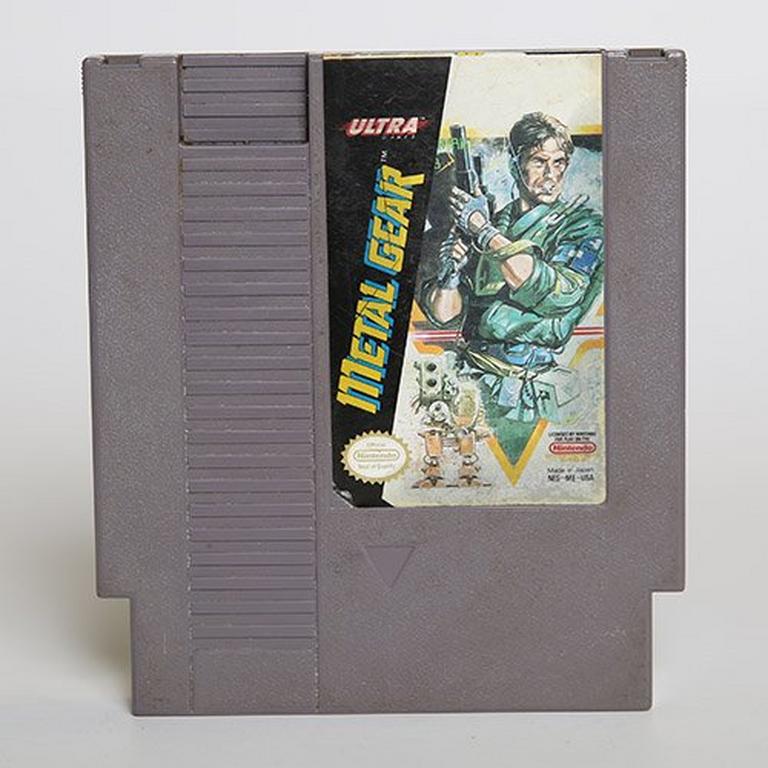 Metal Gear - Nintendo (NES)