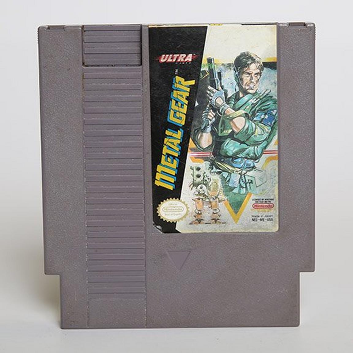 Metal Gear - Nintendo, Pre-Owned