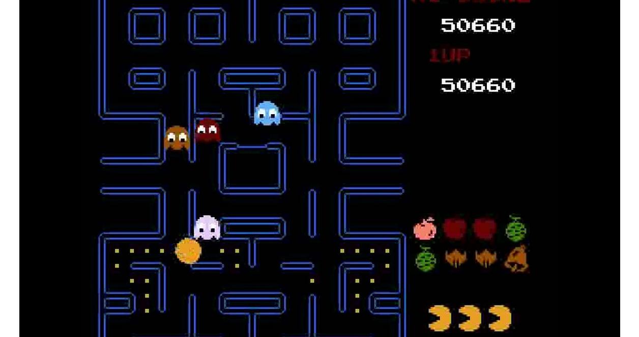 Pac-Man - Nintendo (NES)