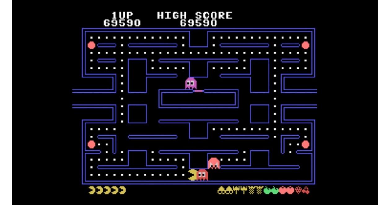 Pac-Man - Nintendo (NES)