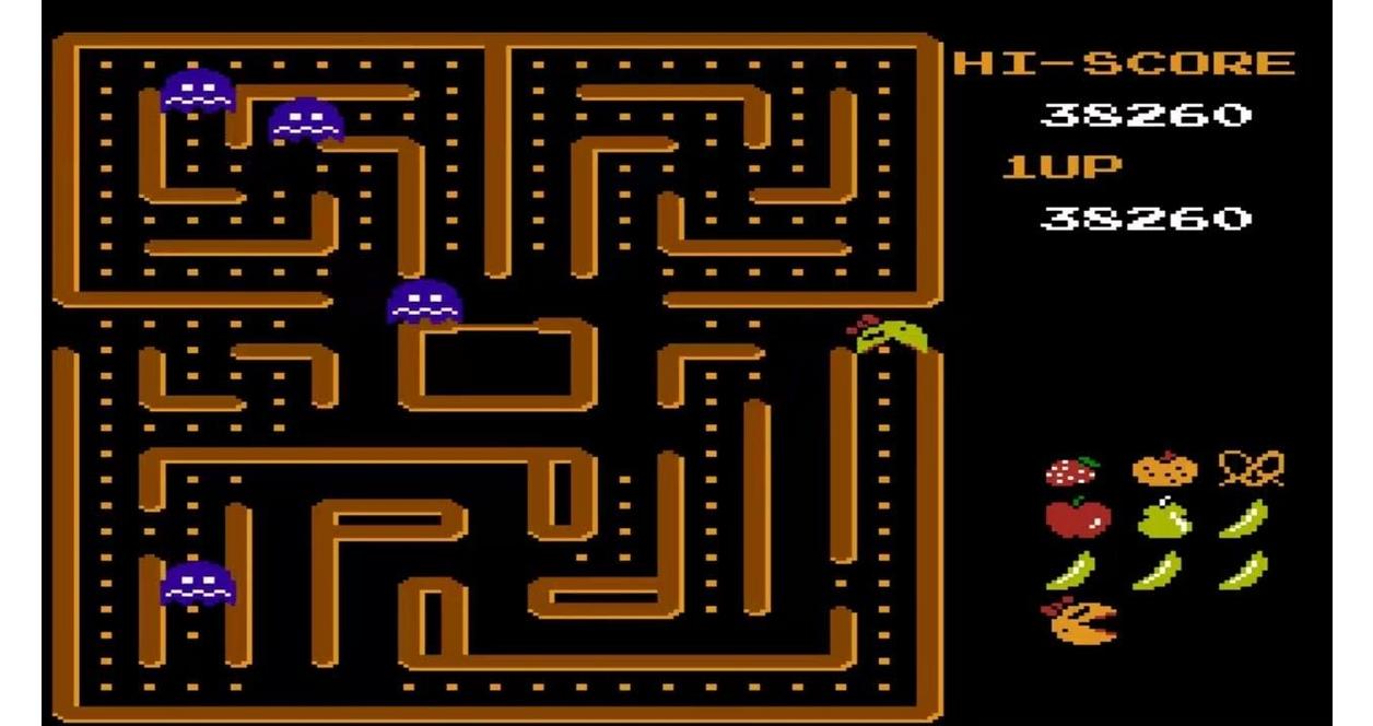 Pac-Man - Nintendo (NES)