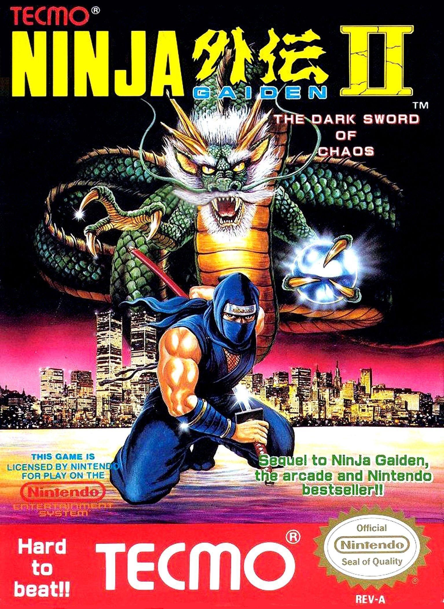 ninja gaiden nintendo