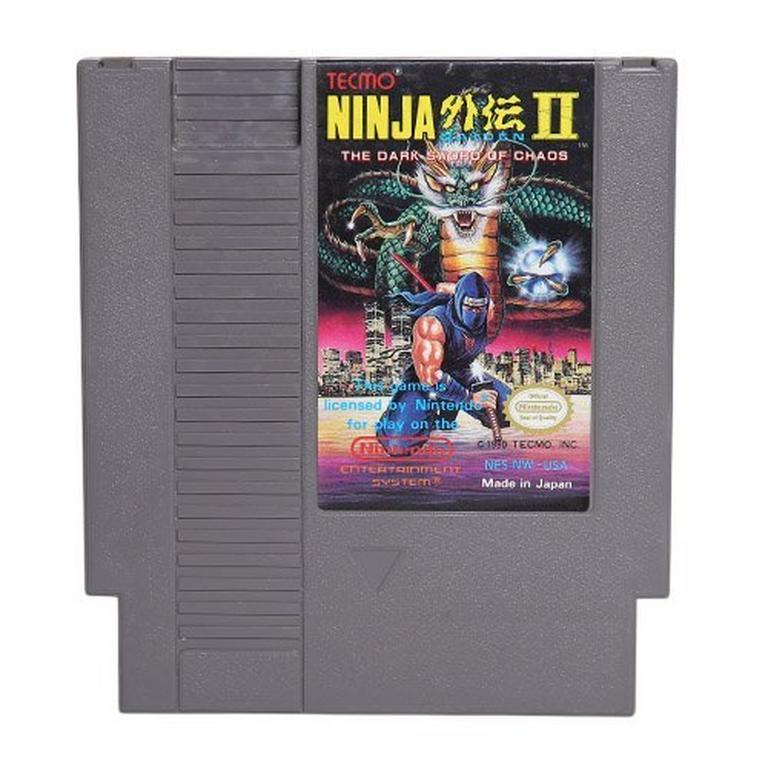 Ninja Gaiden II: The Dark Sword of Chaos - Nintendo (NES)