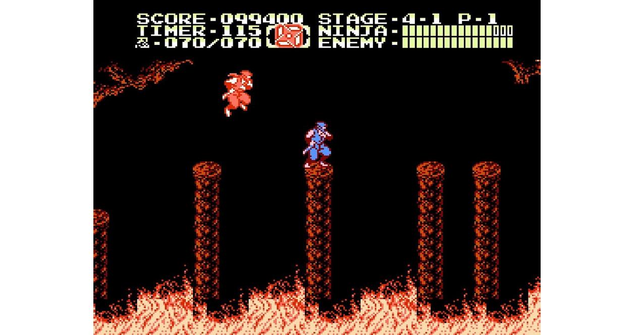 Ninja Gaiden II: The Dark Sword of Chaos - Nintendo (NES)