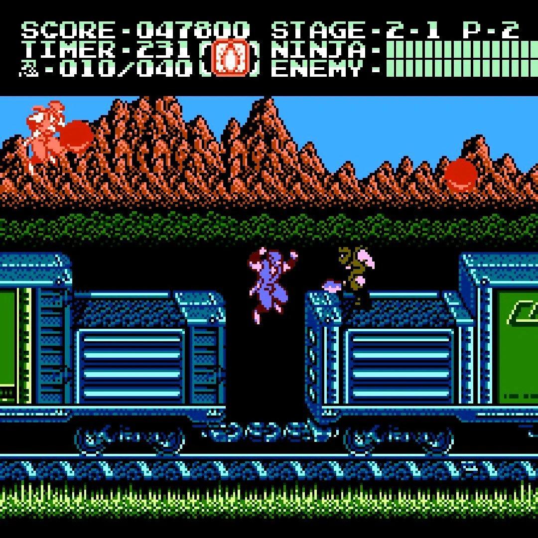 Ninja Gaiden II: The Dark Sword of Chaos - Nintendo