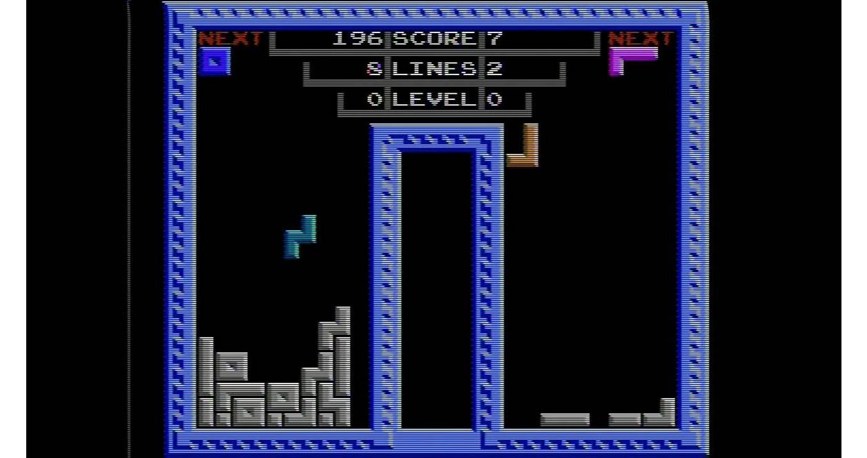 Tetris 2 - Nintendo (NES)