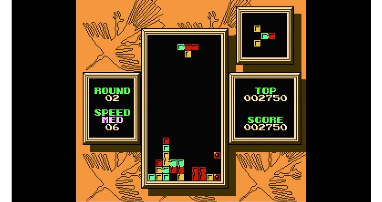 Tetris 2 - Nintendo (NES)