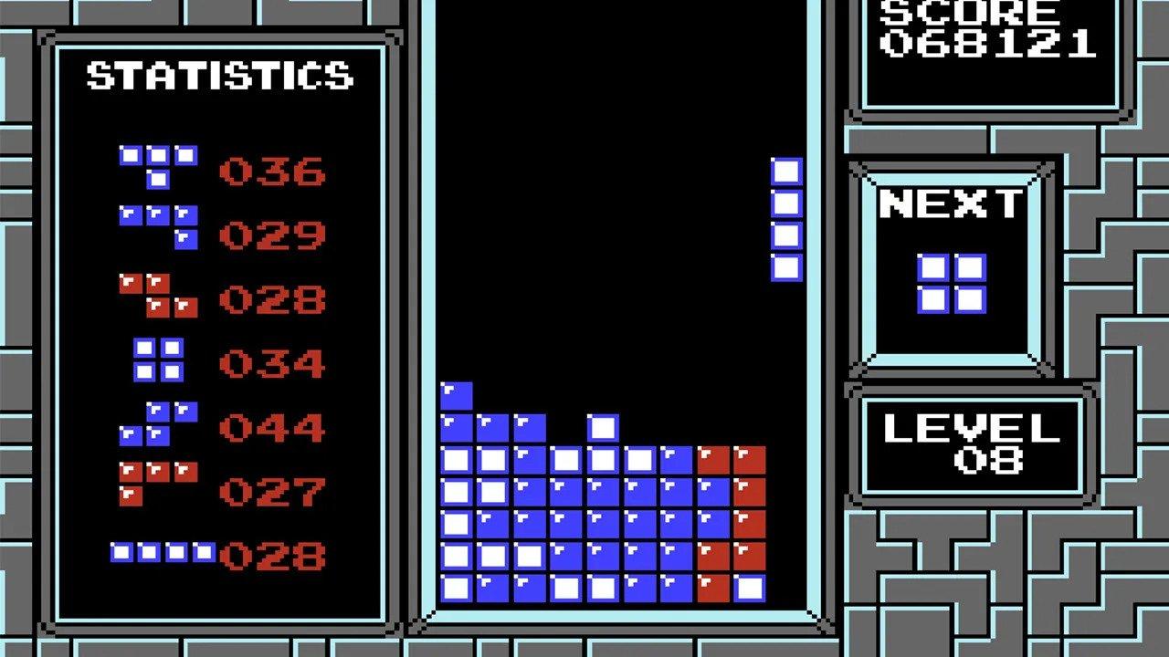 Tetris 2 - Nintendo