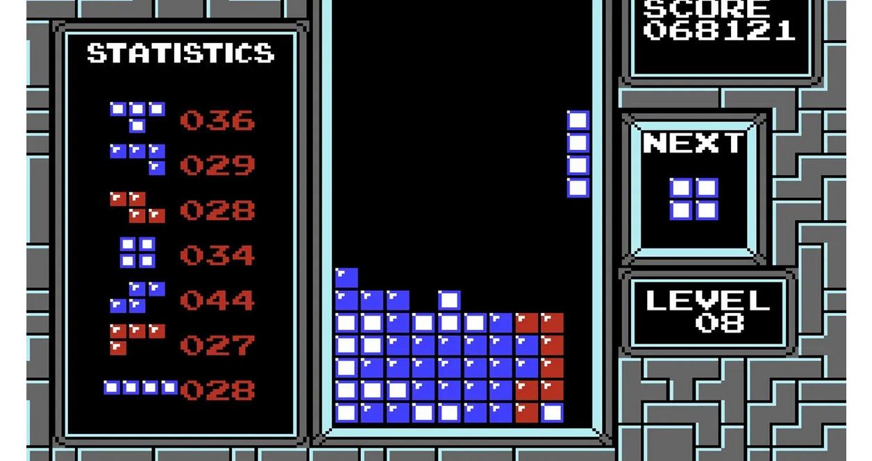 Tetris 2 - Nintendo (NES)