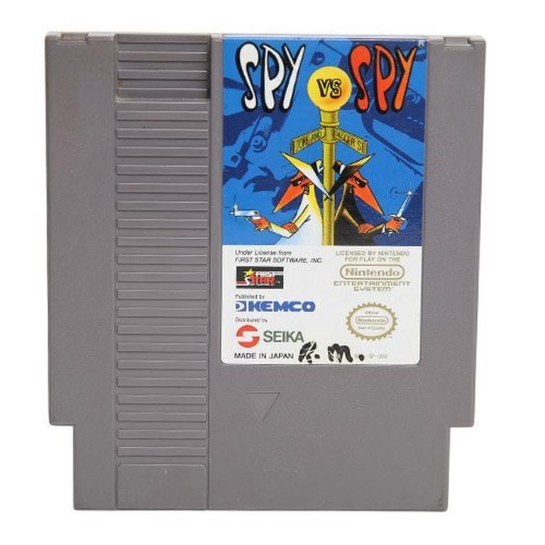Spy vs. Spy - Nintendo (NES)
