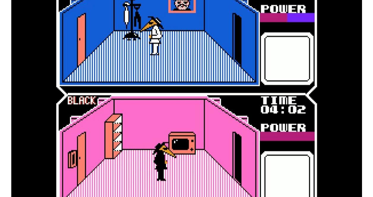 Spy vs. Spy - Nintendo (NES)