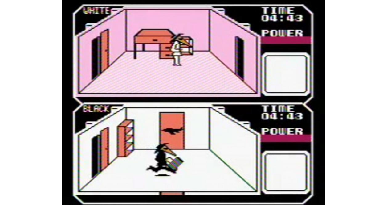 Spy vs. Spy - Nintendo (NES)