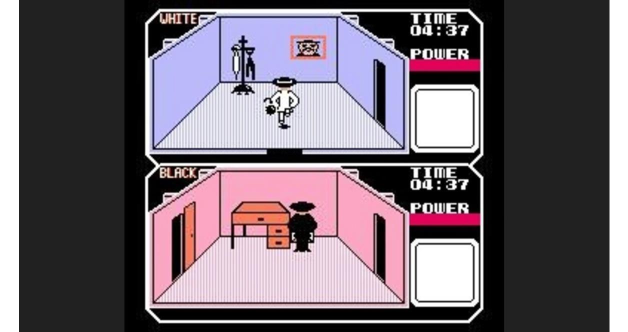 Spy vs. Spy - Nintendo (NES)