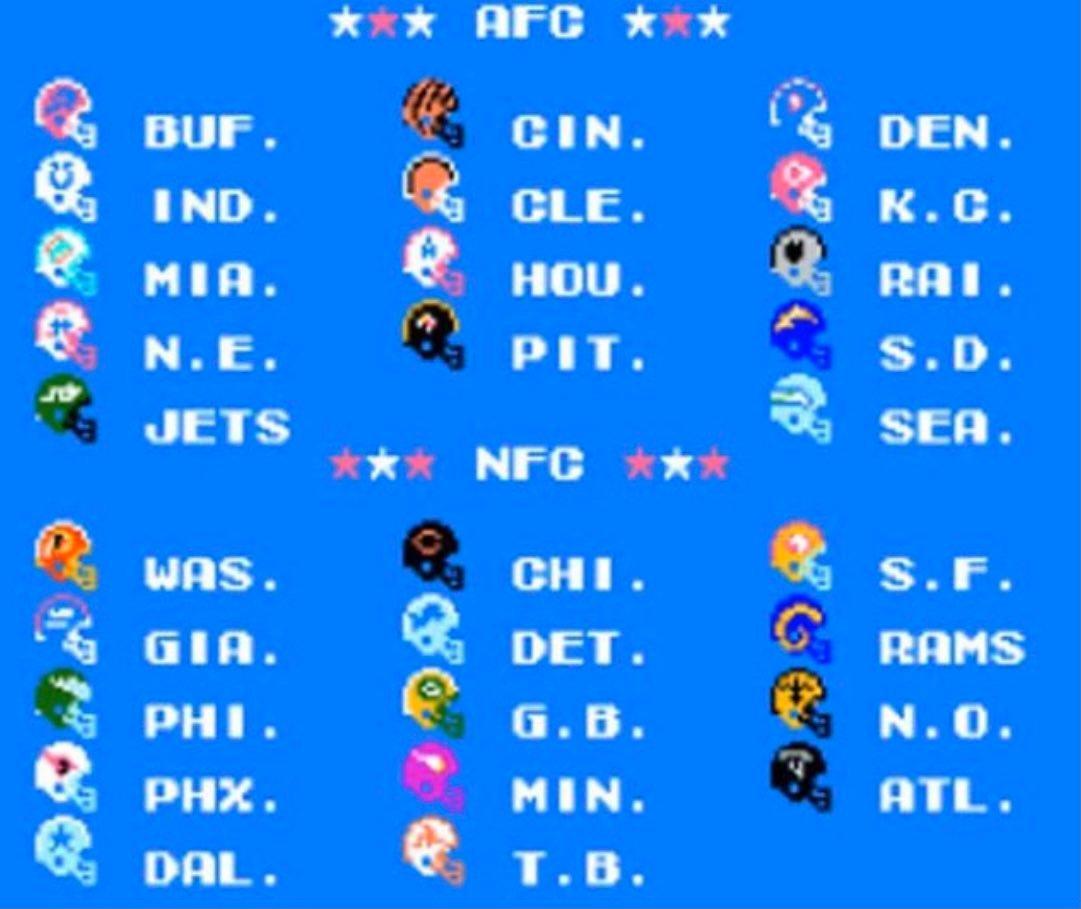 Tecmo Super Bowl 2 - Nintendo