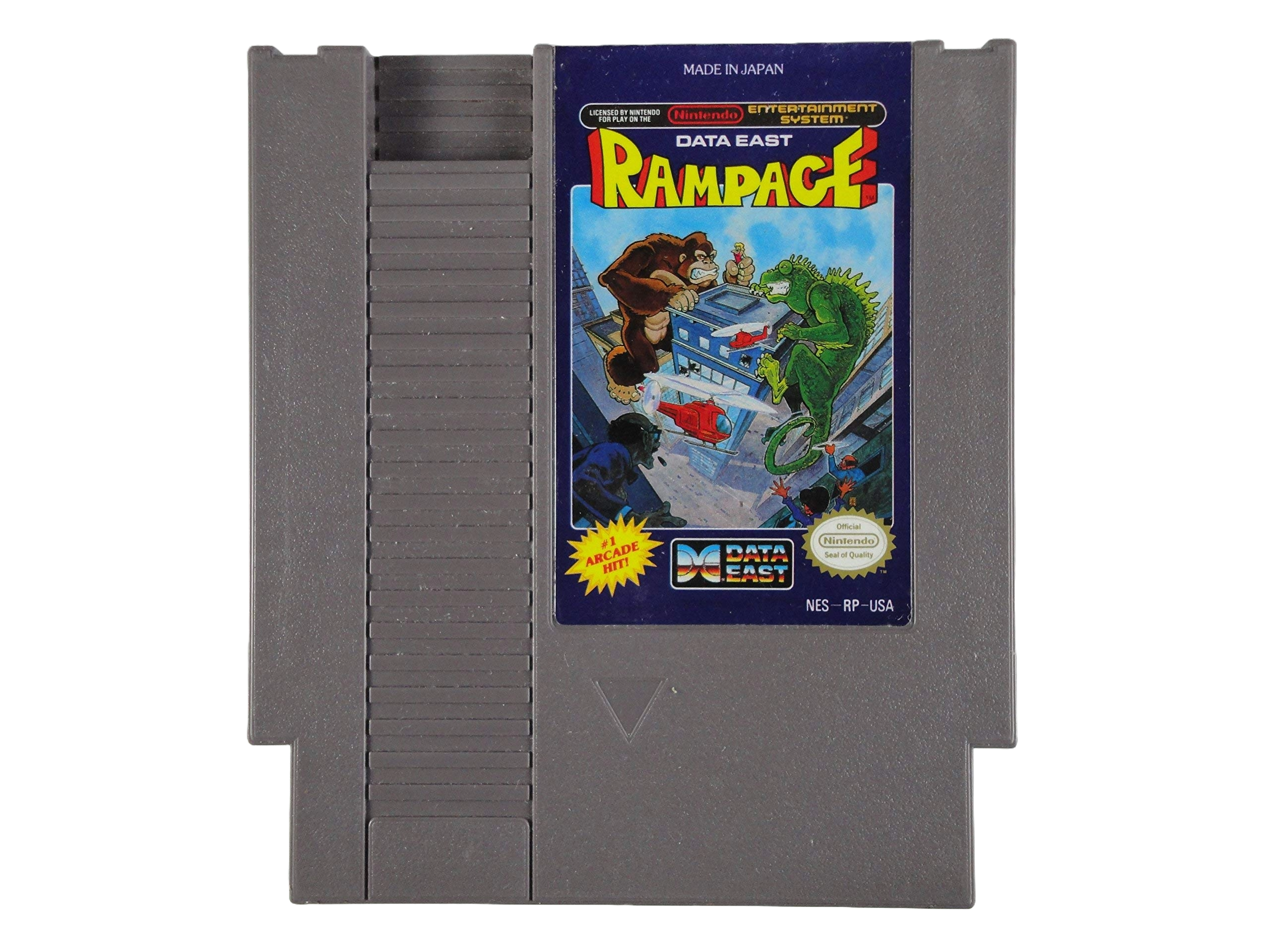 Rampage - Nintendo (NES) | Data East | GameStop