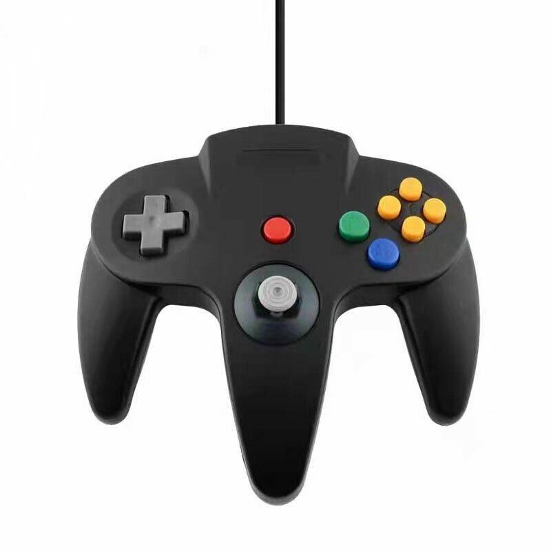 Nintendo 64 Controller - Black | GameStop