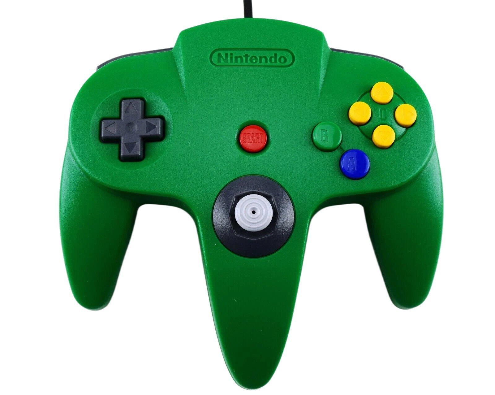 Nintendo 64 Controller (Styles May Vary)