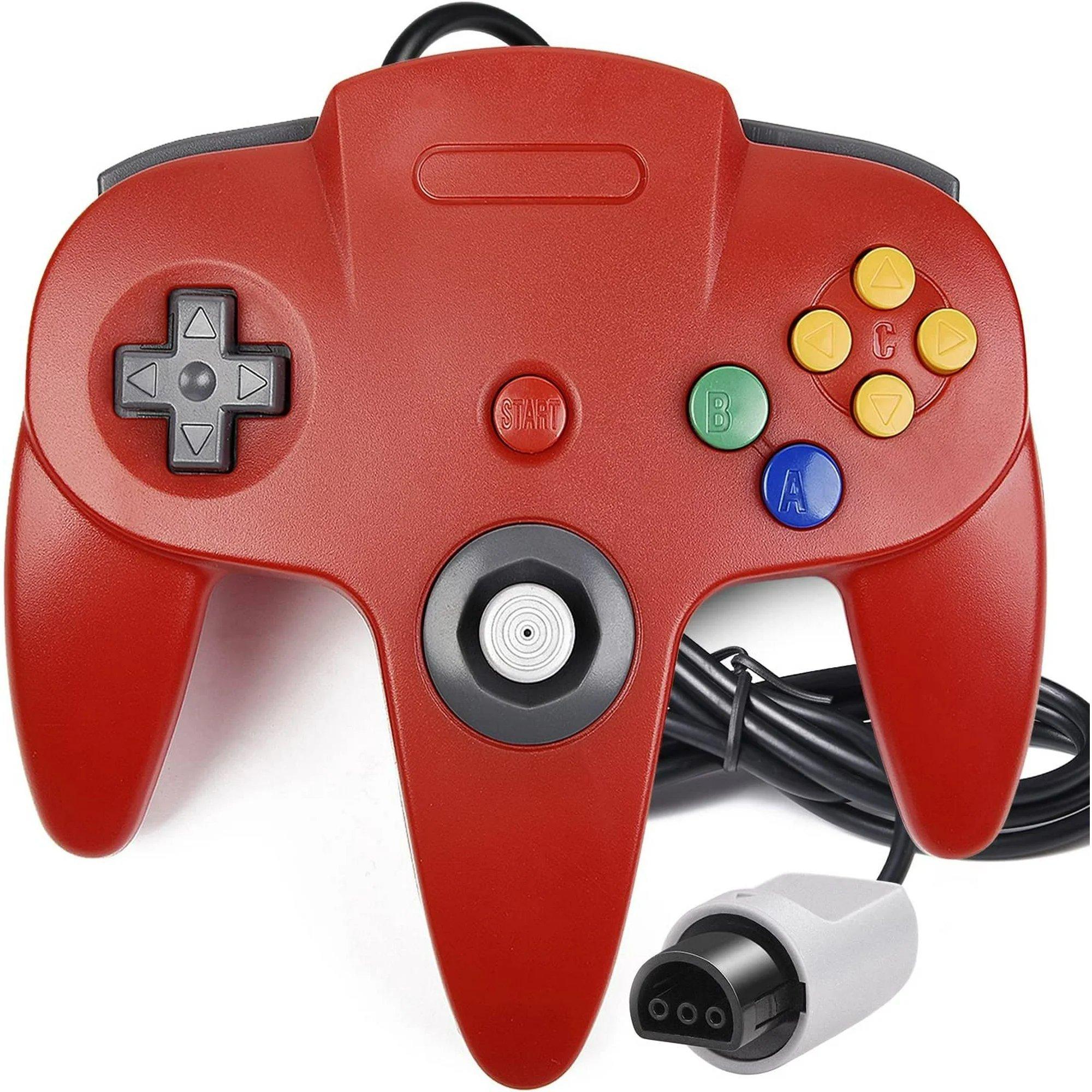 Nintendo 64 Controller (Styles May Vary)