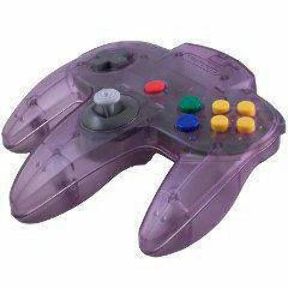 Nintendo 64 Controller Clear Purple