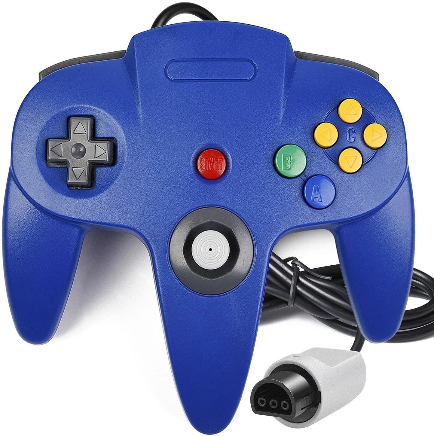Nintendo 64 Controller Blue