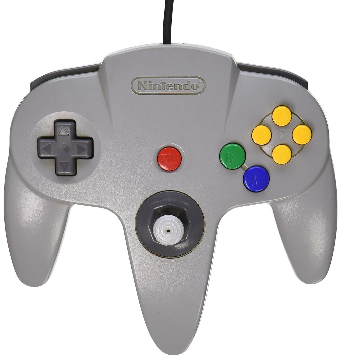 【新品】Nintendo 64 コントローラー NINTENDO 64 Controller For Nintendo Switch – NintendoSoup