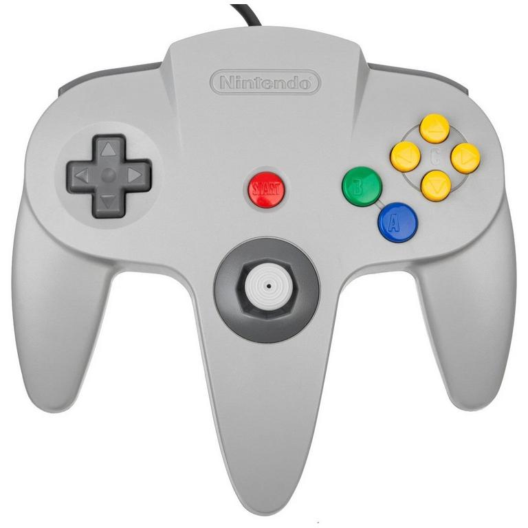 Nintendo 64 Controller - Gray