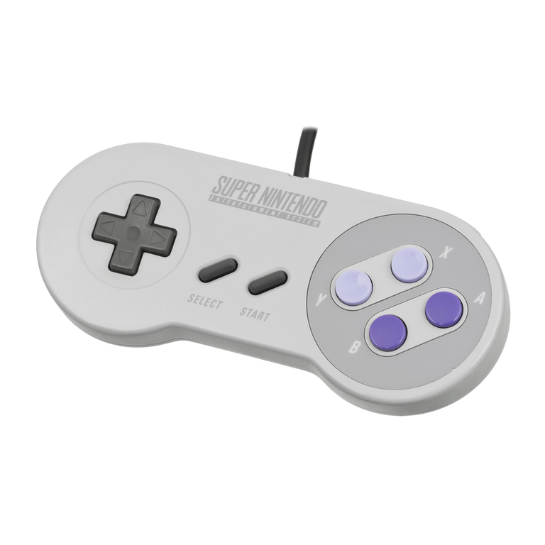 Nintendo Super NES Wired Controller