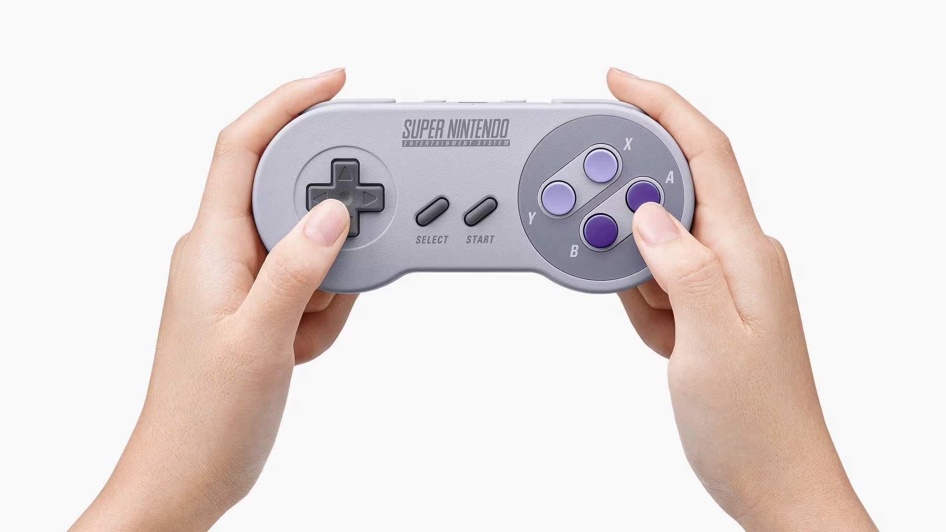 Nintendo Super NES Wired Controller
