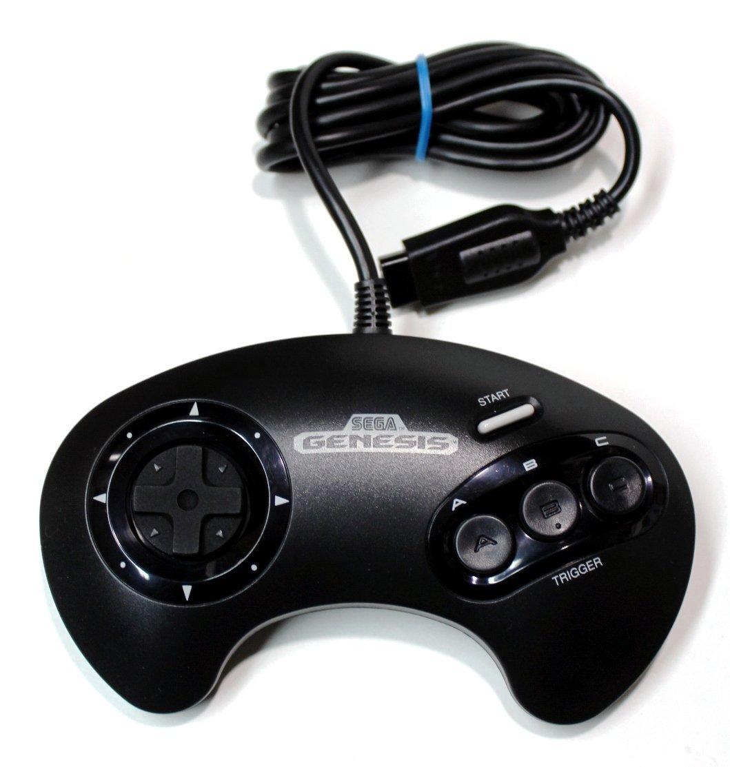 SEGA Genesis Wired Controller | GameStop