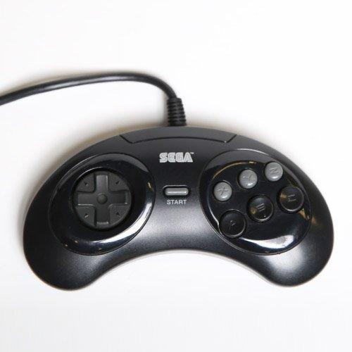 sega genesis wired controller