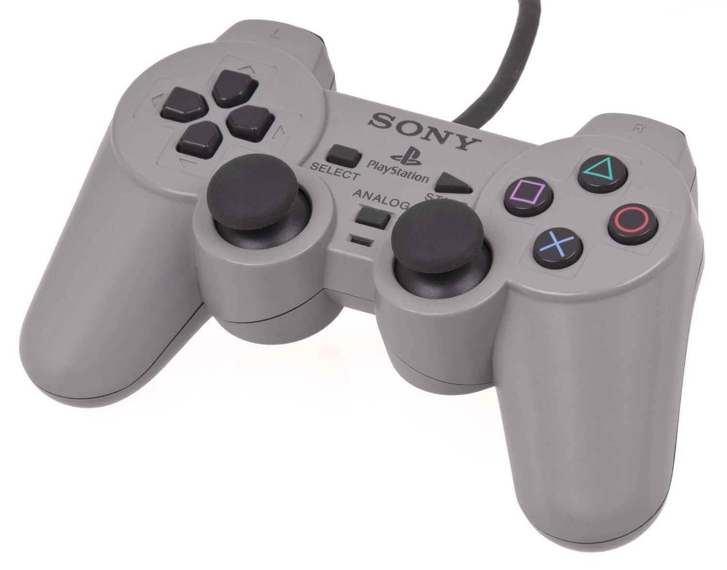 Sony PlayStation DUALSHOCK Wired Controller (Styles May Vary)