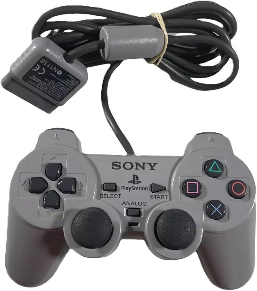Sony PlayStation DUALSHOCK Wired Controller (Styles May Vary)