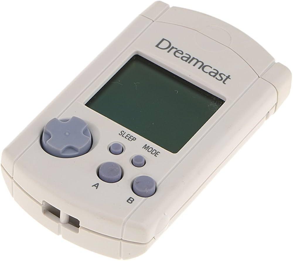 SEGA Dreamcast Visual Memory Unit