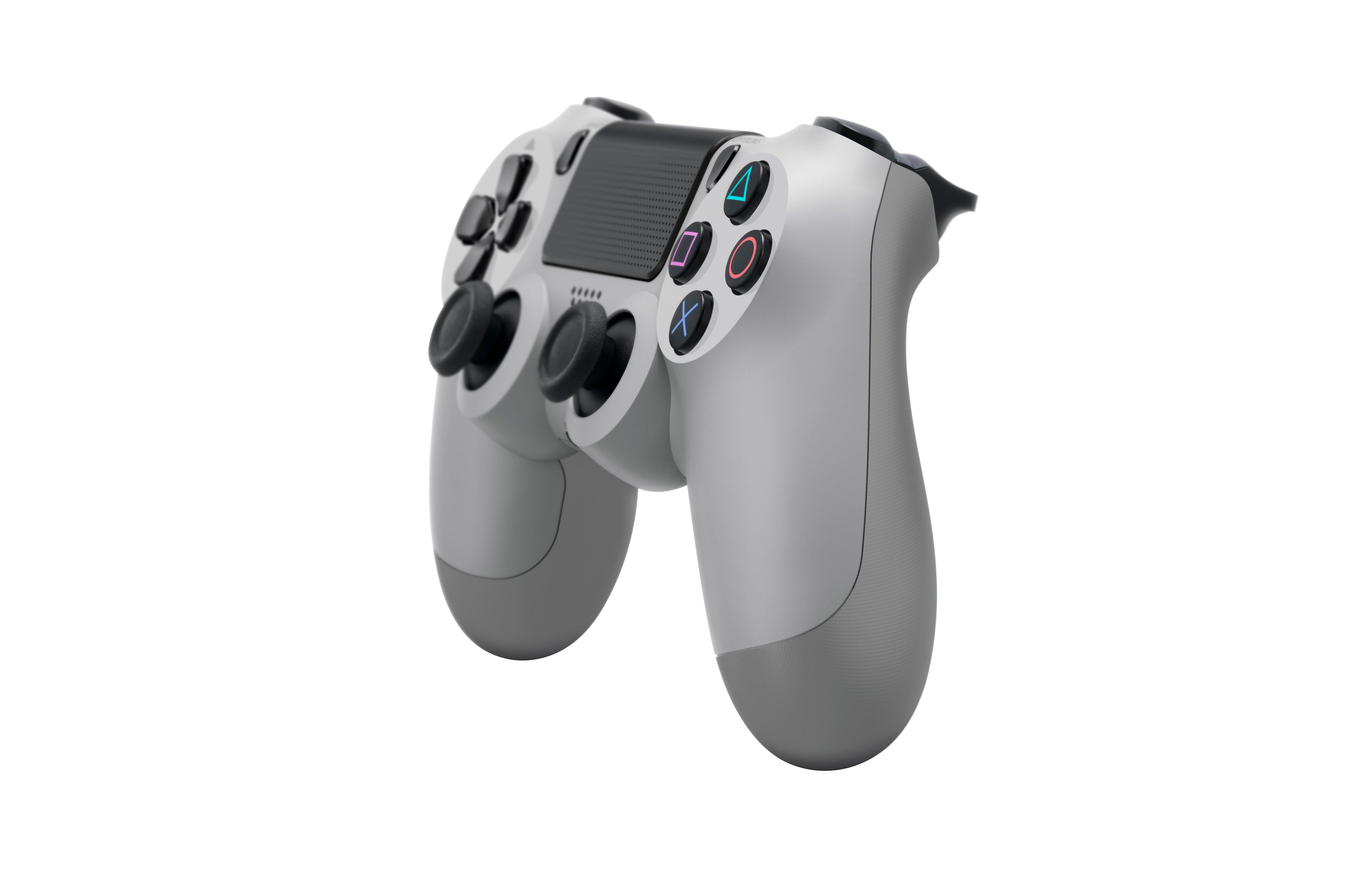 sony 20th anniversary ps4 controller