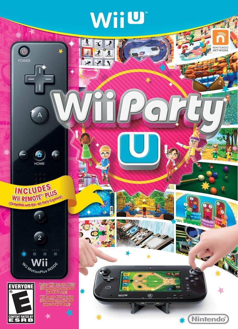 Wii Party U - (does not include Wii Remote or Stand) - Nintendo Wii U, Nintendo  Wii U