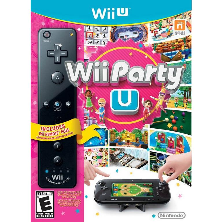 Wii Party U - (does not include Wii Remote or Stand) - Nintendo